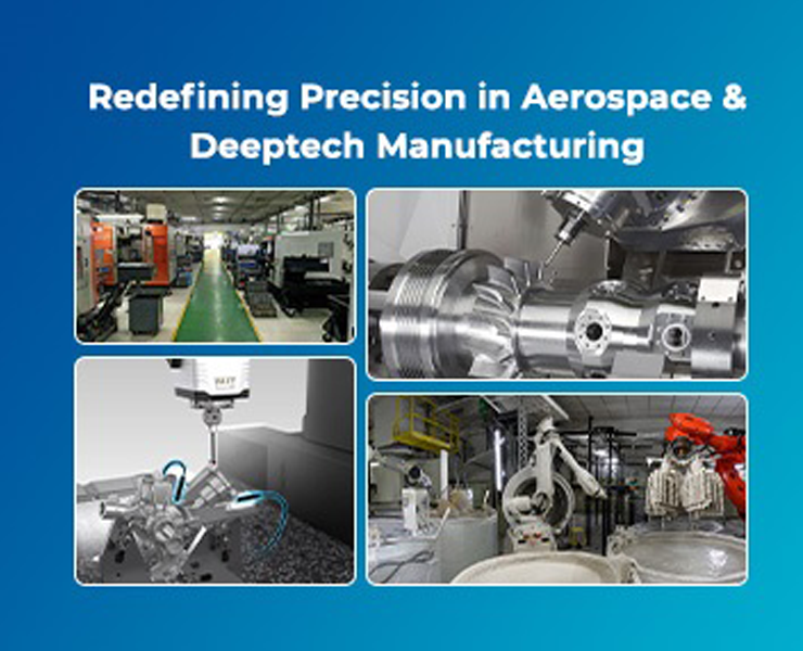 Redefining Precision in Aerospace & Deeptech Manufacturing 