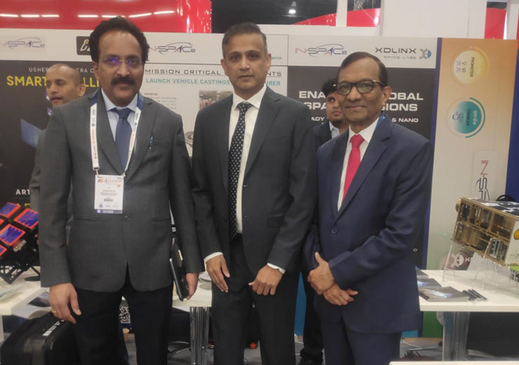 Tamboli Castings Selected by ISRO for 75th International Astronautical Congress