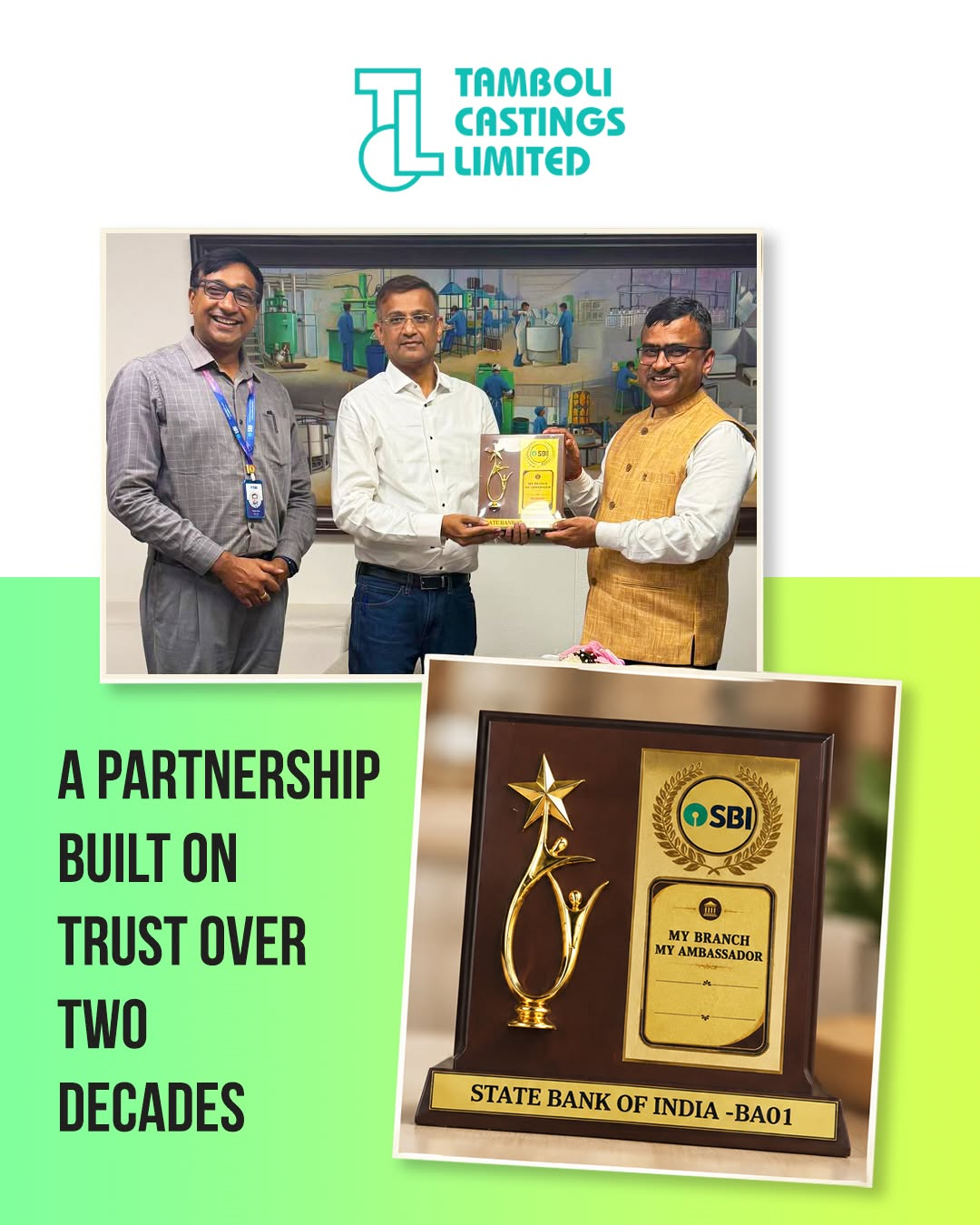 A Partnership Built on Trust over Two Decades